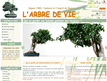 Tablet Screenshot of larbredevie.com